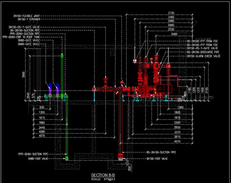 FIRE PUMP ROOM ROOM DETAIL - Mepengineerings