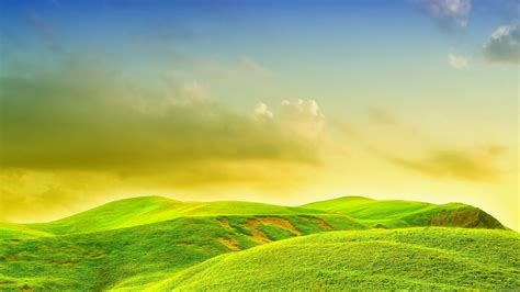 HD Green Landscape Wallpapers - Top Free HD Green Landscape Backgrounds - WallpaperAccess