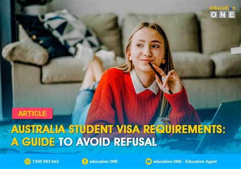 Australia Student Visa Requirements: A Guide to Avoid Refusal