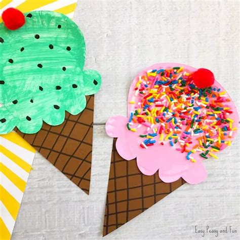 Easy Summer Kids Crafts That Anyone Can Make! - Happiness is Homemade