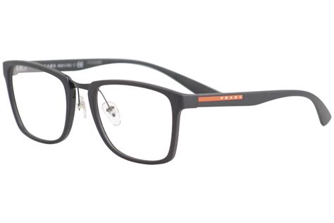 Prada Men's Linea Rossa Eyeglasses VPS06L VPS/06/L Full Rim Optical ...