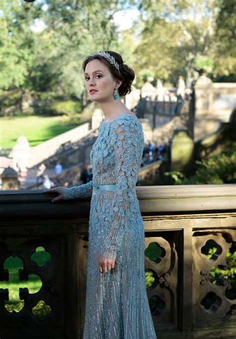 Blair Waldorf Wedding Dress Reloaded! - TV Fanatic