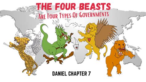 Daniel 7 Vision: The Four Beasts