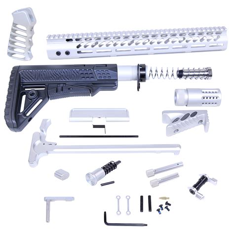 AR .308 Ultimate Rifle Kit (Anodized Clear) » Guntec USA