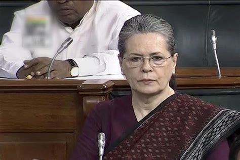 Secularism, free speech in danger: Sonia Gandhi slams BJP at Lok Sabha