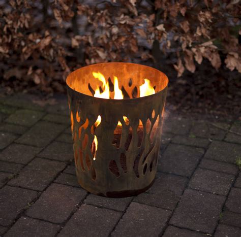 Burnished Brazier Fire Pit By Garden Selections | notonthehighstreet.com