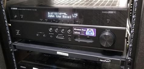 Yamaha RX-V485 5.1-Channel MusicCast A/V Receiver RX-V485BL B&H