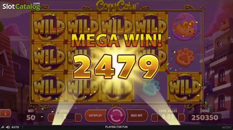 Copy Cats Slot - Free Demo & Game Review | Nov 2024