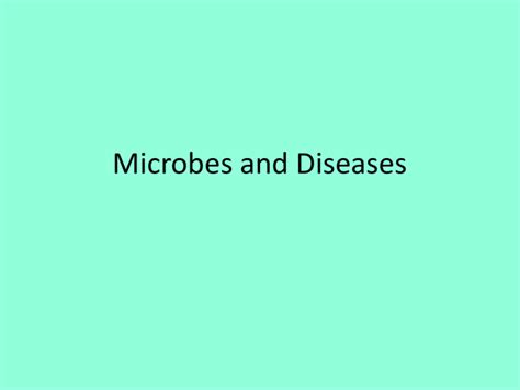 Comparing Microbes