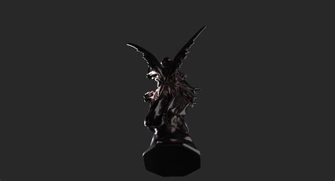 ArtStation - Angel of Light Statue | Game Assets