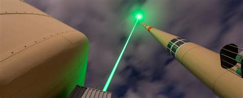 Firing a Laser Into The Sky Can Divert Lightning, Experiment Shows ...