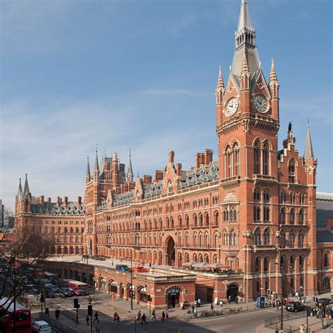 St. Pancras Renaissance Hotel London (London, UK) 4 Hotel Reviews ...