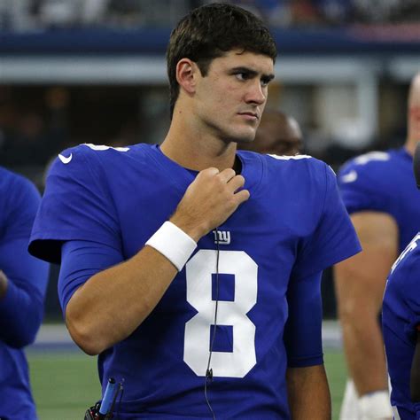 Report: Giants' New Starting QB Daniel Jones' Jersey Sales Up 500 ...