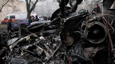 Witnesses describe horrifying scene of Ukraine helicopter crash | CNN