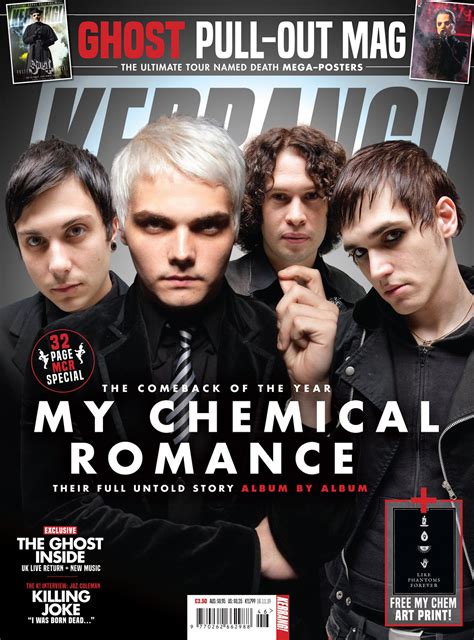 My Chemical Romance: The Comeback Of The Year — Kerrang!