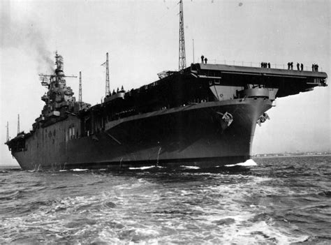 Aircraft Carrier Uss Yorktown The Uss Yorktown Cv Was Flickr | My XXX Hot Girl