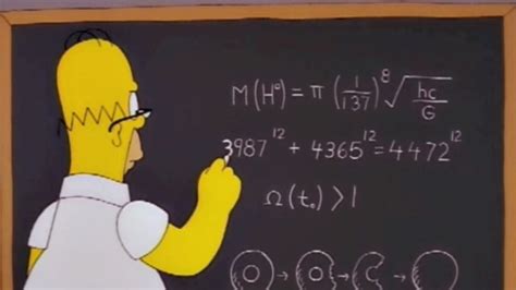 Homer Simpson Figured Out Higgs Boson 14 Years Before Scientists - ABC News