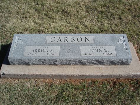 John William Carson (1868-1942) - Find a Grave Memorial