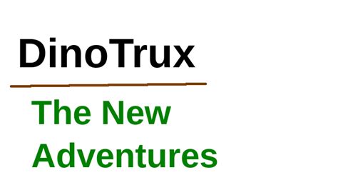 List of Dinotrux the new adventures characters | New ideas by Matt Weaver Wiki | Fandom