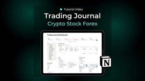 Trading Journal Notion Template