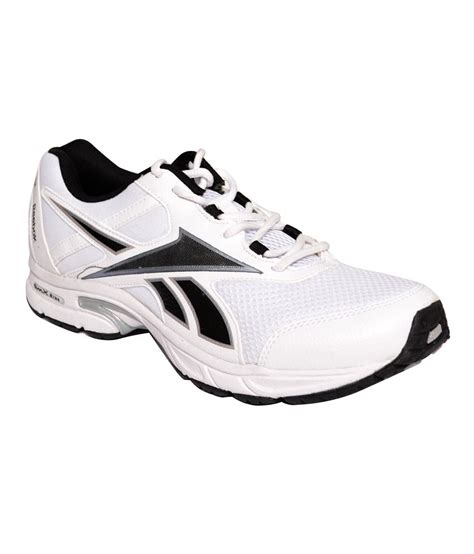 Reebok Black And White Sports Shoes - Buy Reebok Black And White Sports ...