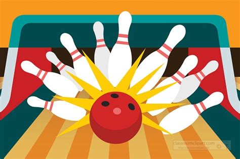 Bowling Alley Cliparts - Enhance Your Designs with Fun Graphics - Clip Art Library