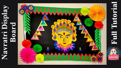 Discover 81+ board decoration ideas for navratri best - vova.edu.vn