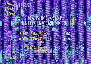 S2Beta:Prototype Zones/Hidden Palace - Sonic Retro