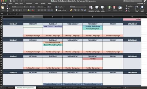 6 Best Content Calendar Templates To Use In 2023