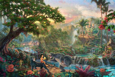 Thomas Kinkade Disney Wallpapers - Wallpaper Cave