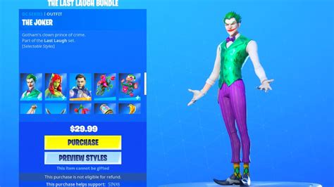 34 HQ Photos Fortnite Joker Bundle Item Shop / Fortnite Last Laugh ...