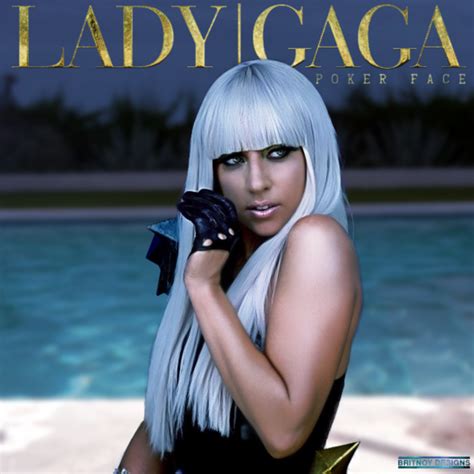 LADY GAGA - POKER FACE (COVER ART) by WeediHD on DeviantArt