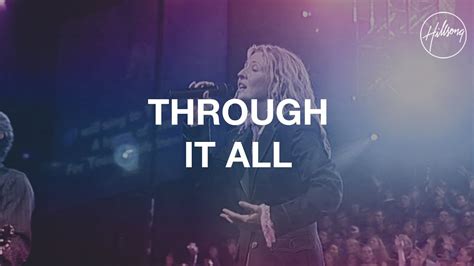 Through It All - Hillsong Worship Chords - Chordify