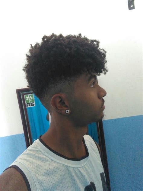 Degrade afro | Cabelo lindo, Barba e cabelo masculino, Cabelo