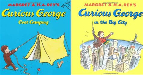 Curious George Books Starting at Just $1.99