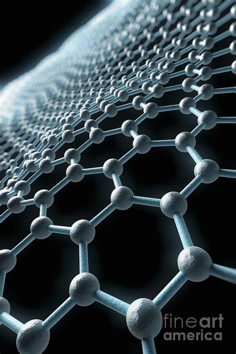 Graphene Structure Photograph by Science Picture Co - Pixels