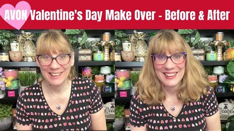 AVON Valentine's Day Makeover - Before & After - YouTube