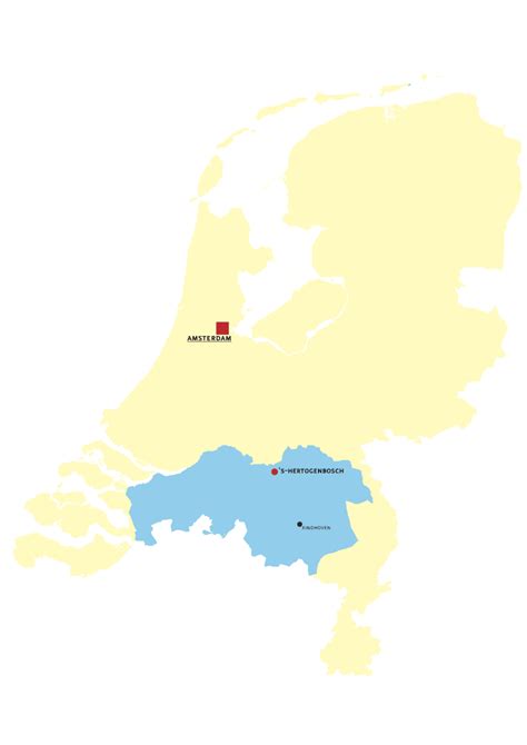 Noord Brabant - MapSof.net