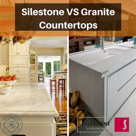 Silestone VS Granite Countertops | Flemington Granite