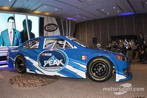 NASCAR Mexico Series set to return with new title sponsor