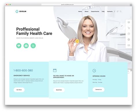 16 Best Doctor Website Templates 2024 - Colorlib