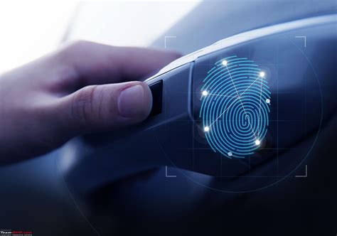 Hyundai unveils Smart Fingerprint tech for cars - Team-BHP