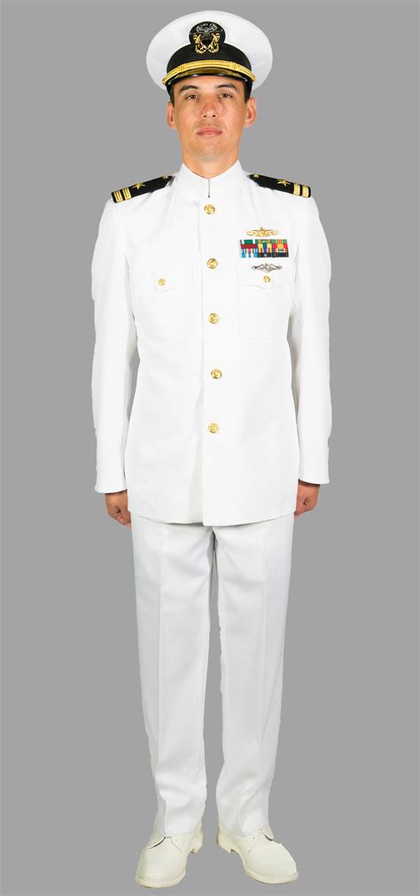 Male Officer Service Dress White