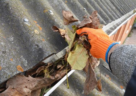 Clean Your Gutters Safely