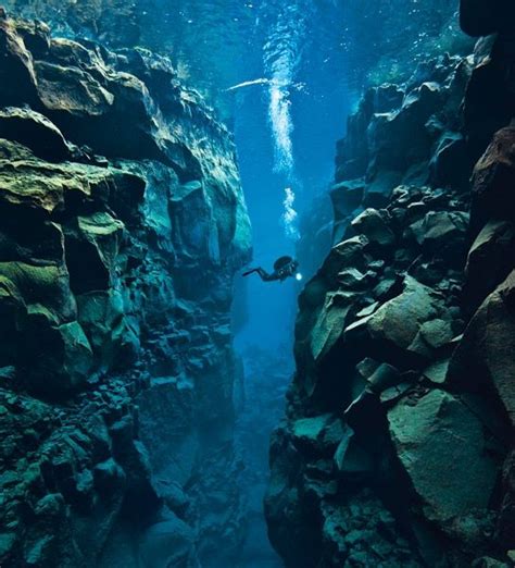 WORLDS COLLIDE - THE RIFT VALLEY BETWEEN THE EURASIAN AND AMERICAN TECTONIC PLATES = THINGVELLIR ...