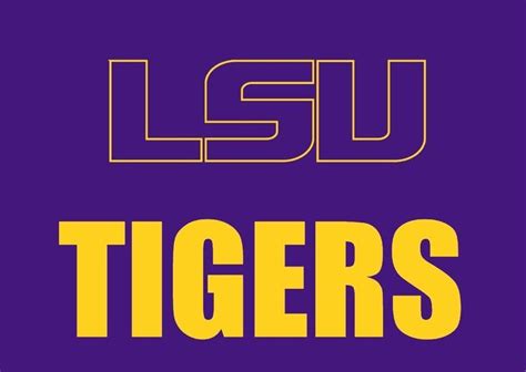 Pin by Tanya St Amant on LSU TIGERS | Lsu tigers football, Lsu tigers ...