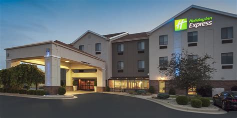 Holiday Inn Express & Suites Dayton West - Brookville Map & Driving ...