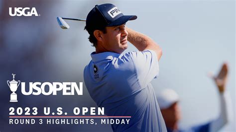 2023 U.S. Open Highlights: Round 3, Midday