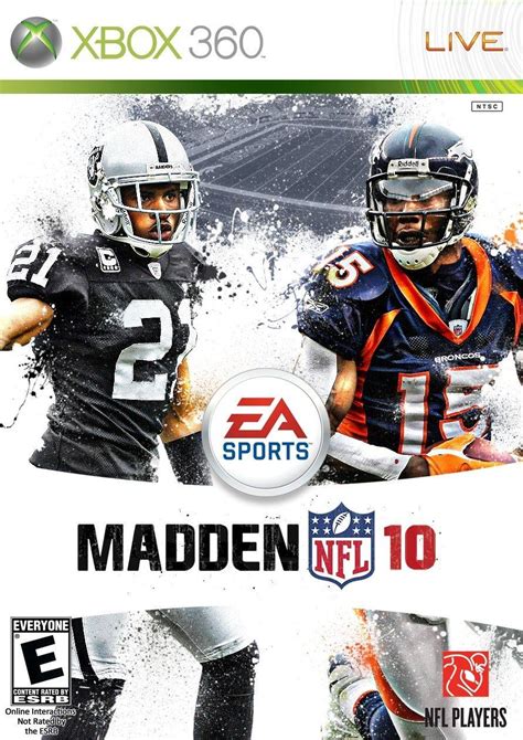 Madden NFL 10 Custom Cover Gallery and Template - Page 42 - Operation ...