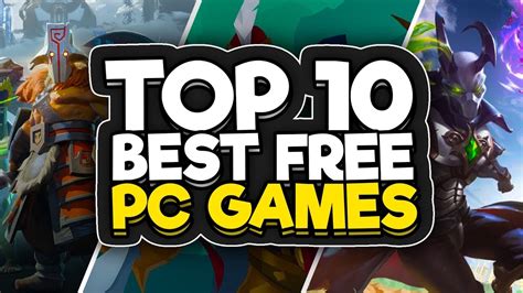 Top 10 Best Free PC Games on steam | 2018 - YouTube